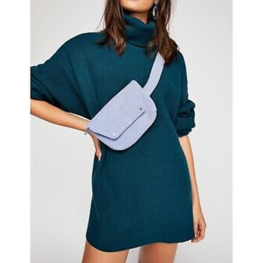 Free People Softly Structured Knit Tunic